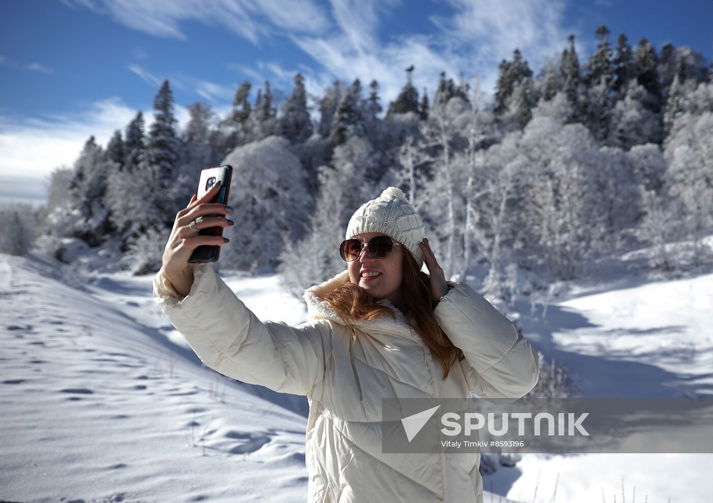 Russia Winter Leisure