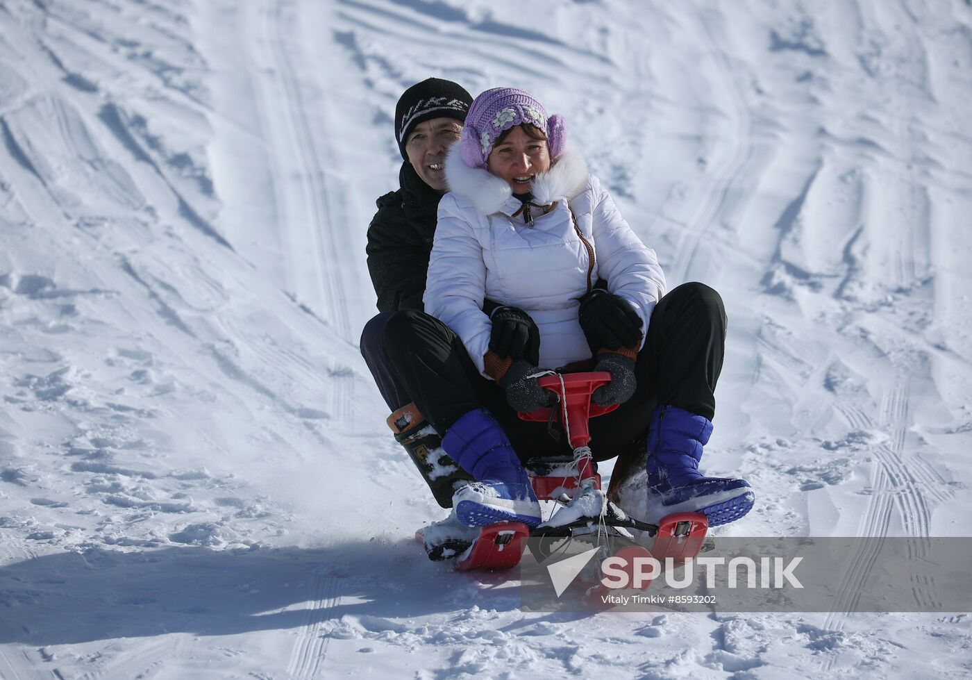 Russia Winter Leisure