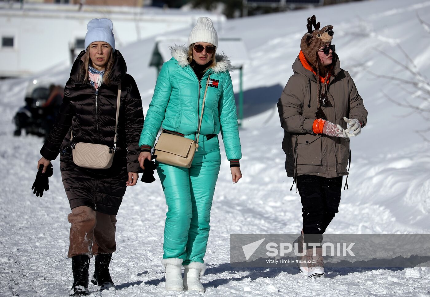Russia Winter Leisure