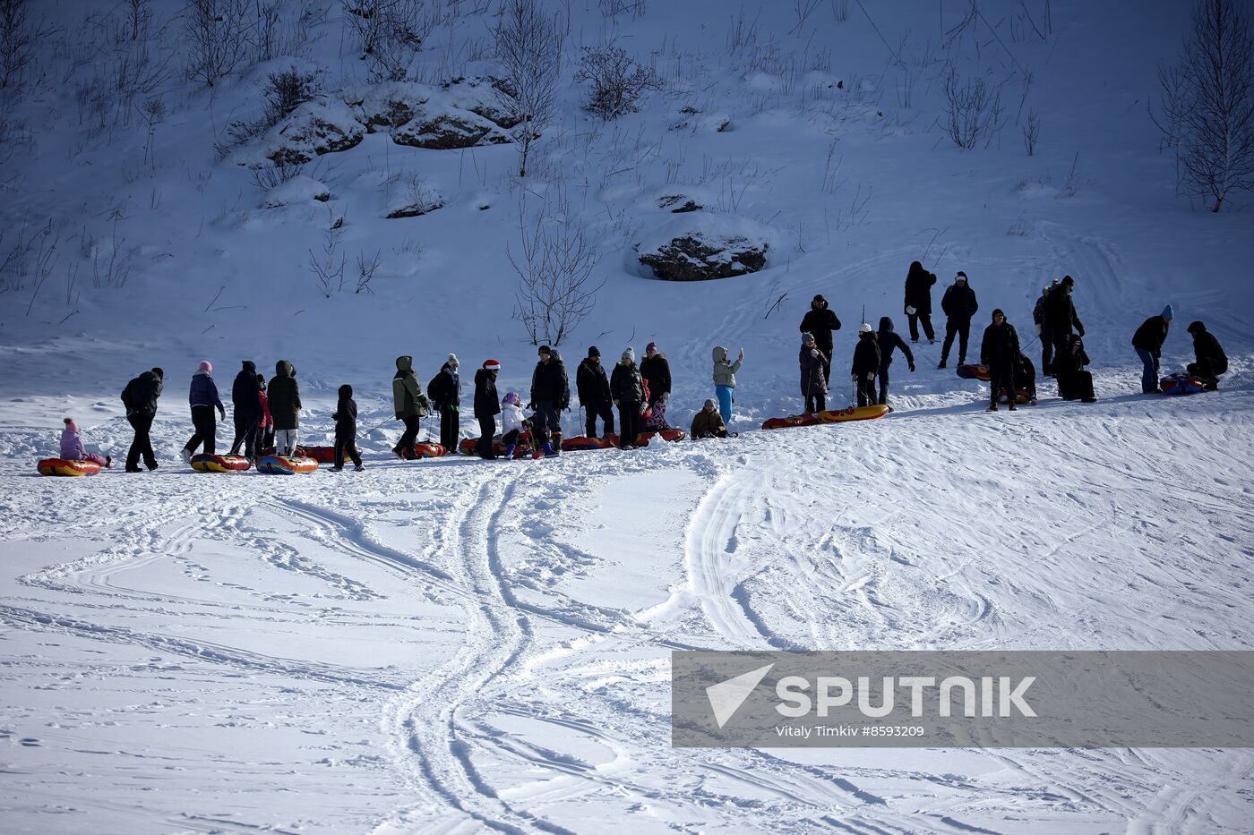 Russia Winter Leisure