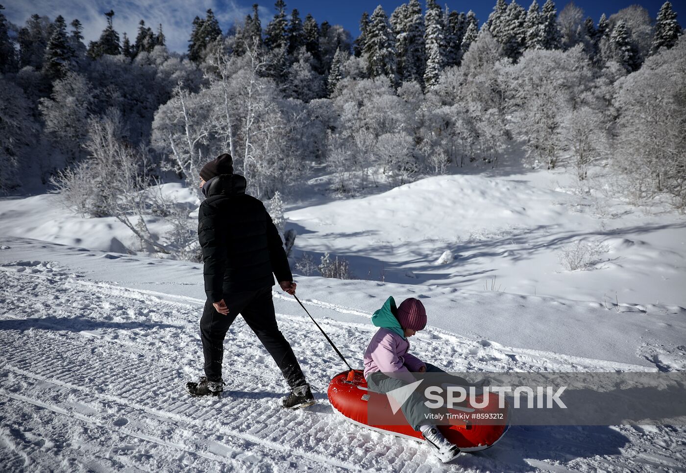 Russia Winter Leisure