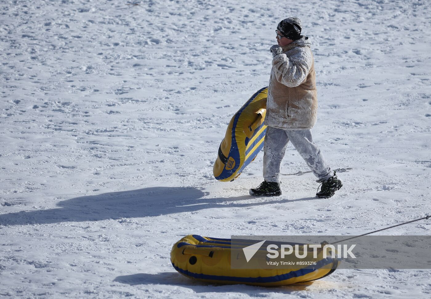 Russia Winter Leisure