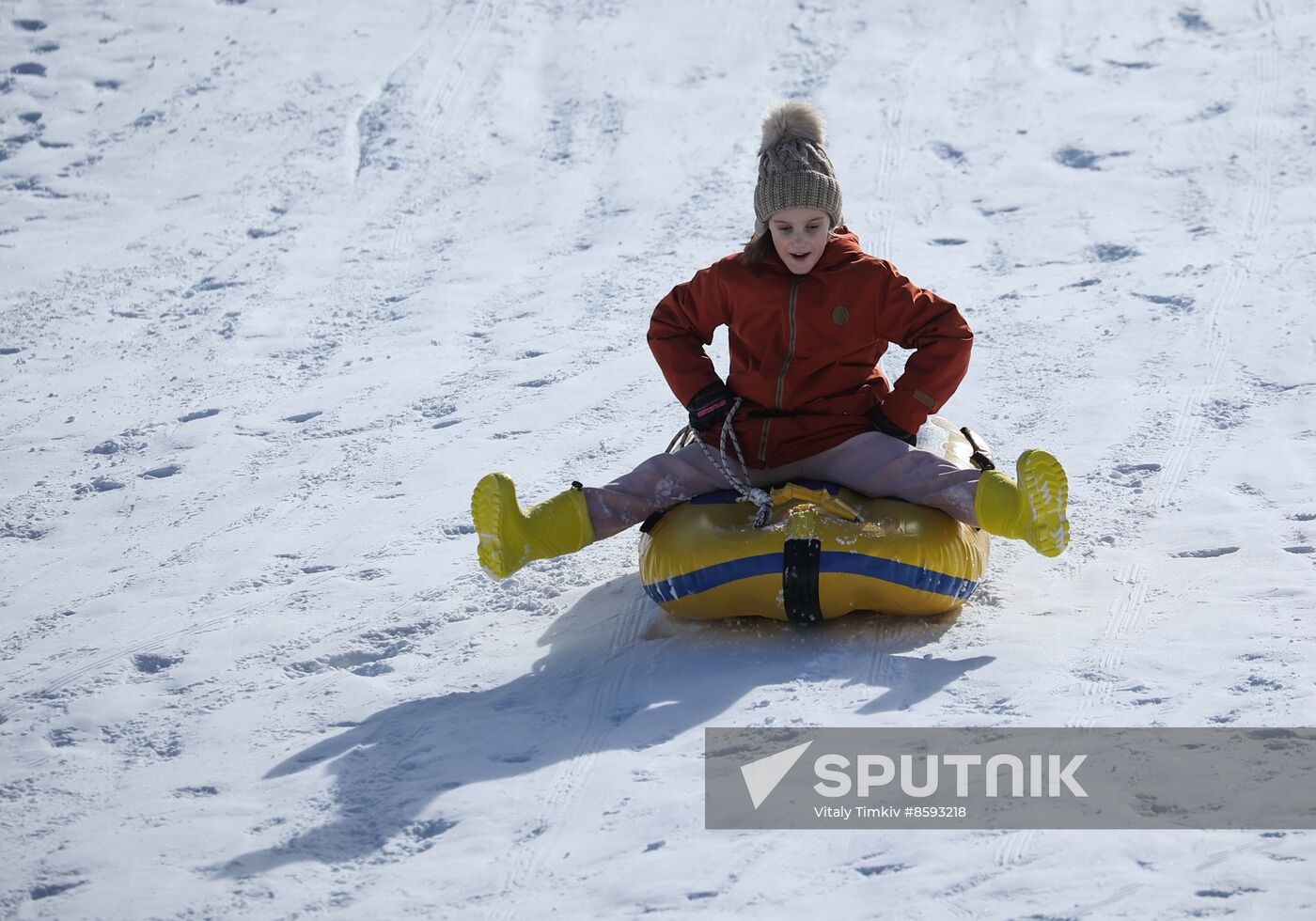 Russia Winter Leisure