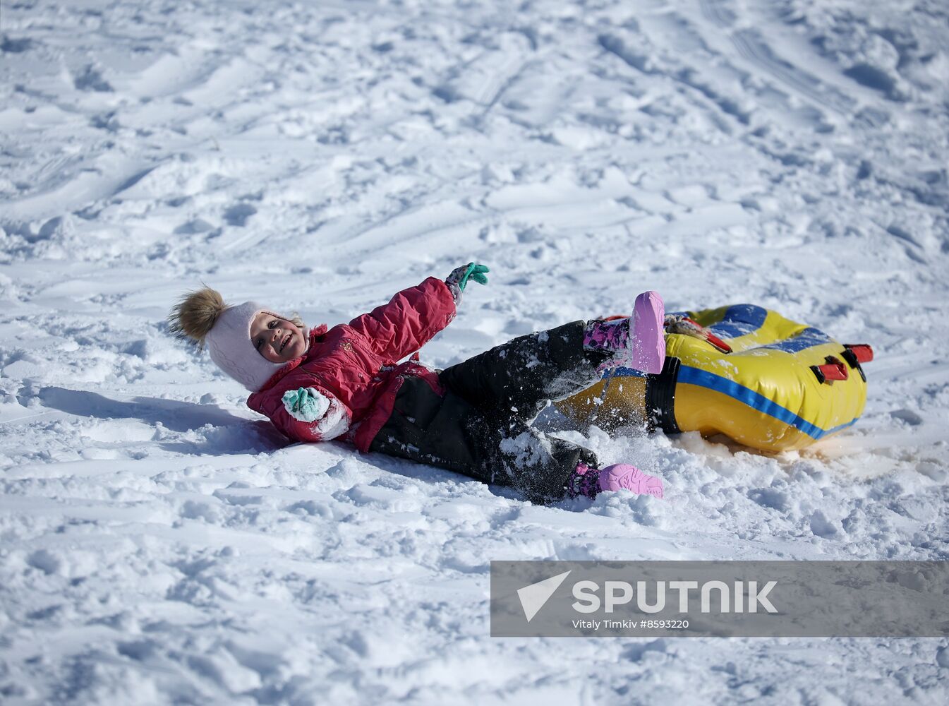 Russia Winter Leisure