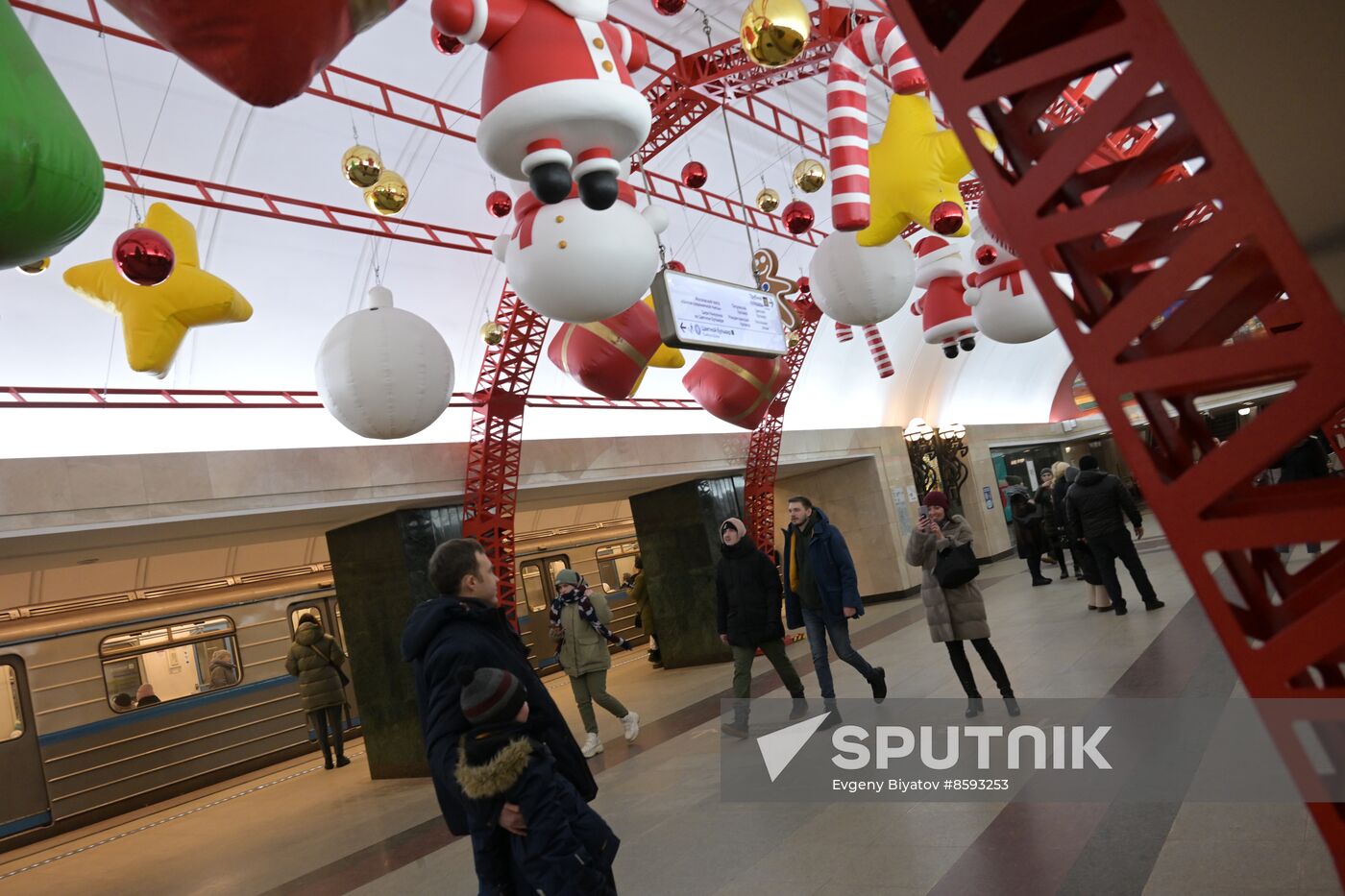 Russia New Year Season