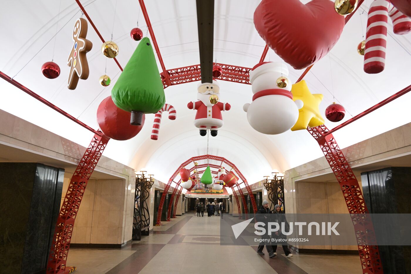 Russia New Year Season