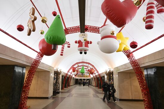 Russia New Year Season
