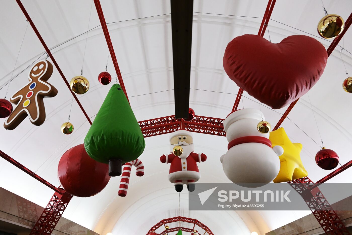 Russia New Year Season