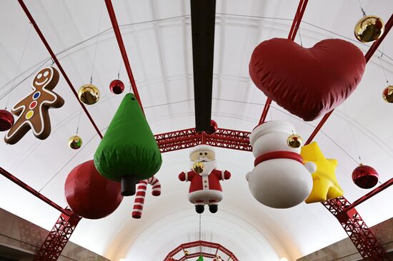 Russia New Year Season