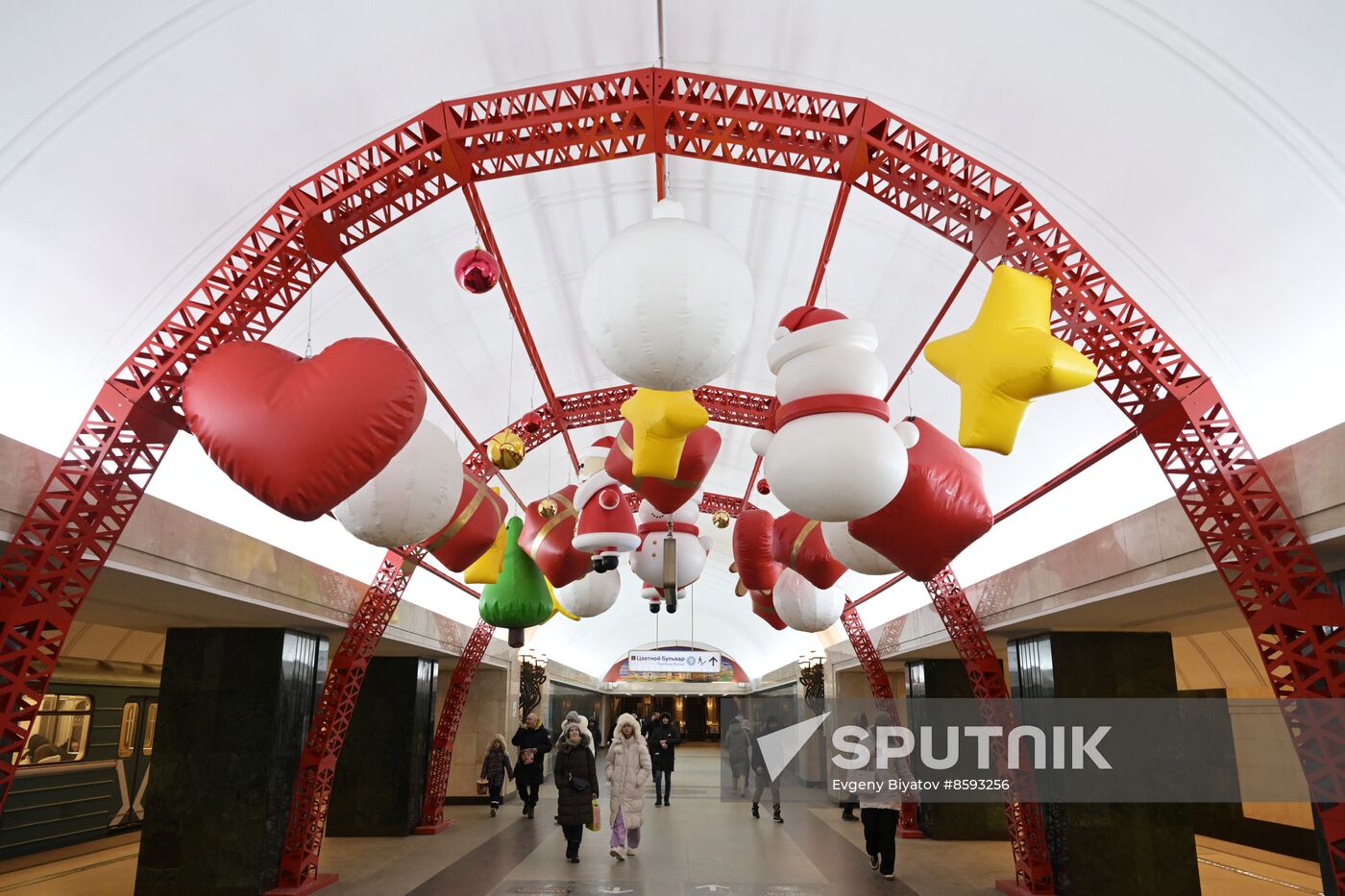 Russia New Year Season
