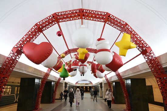 Russia New Year Season