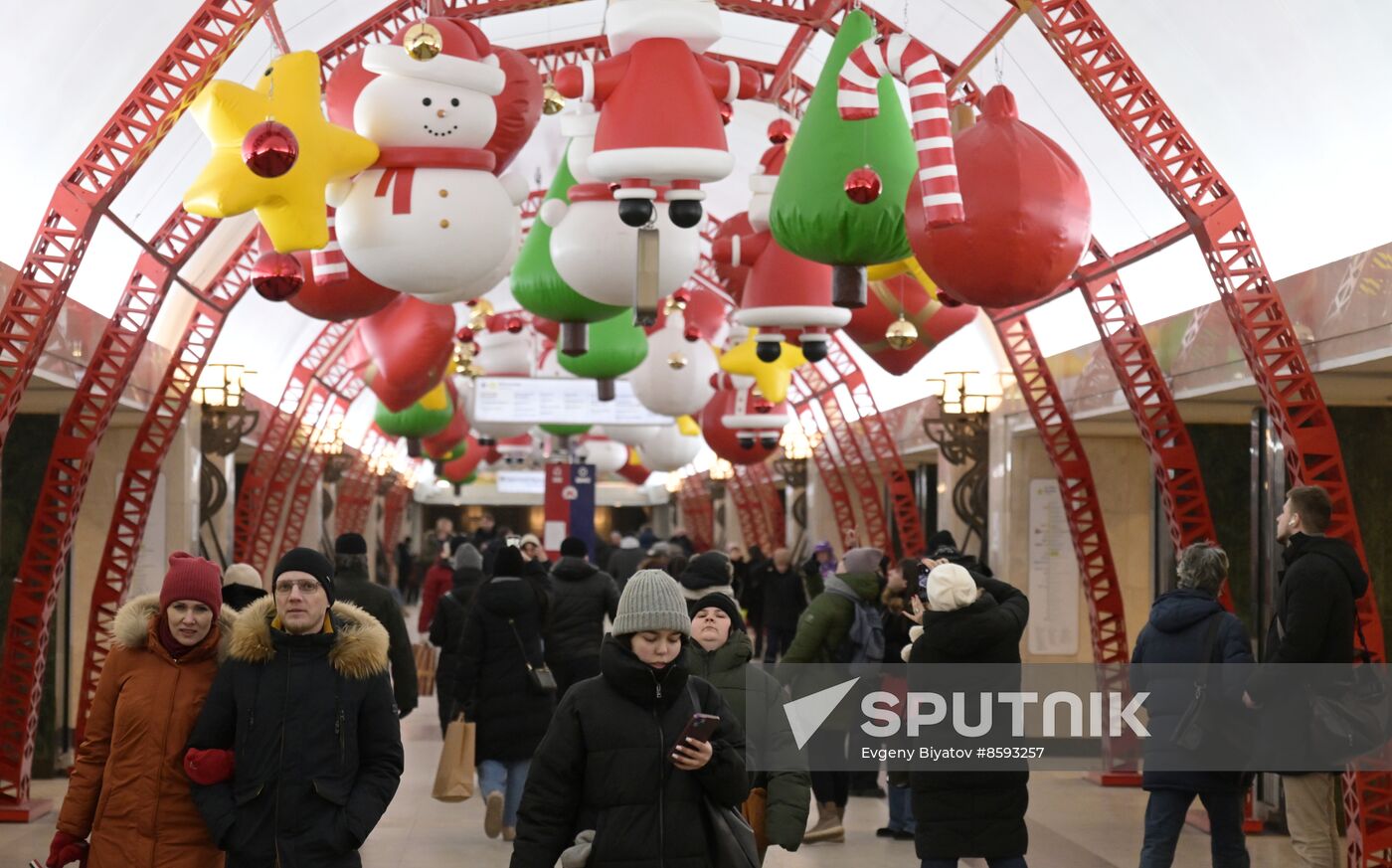 Russia New Year Season