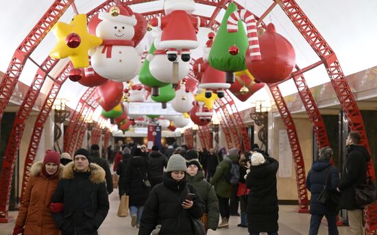Russia New Year Season