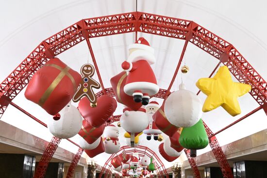 Russia New Year Season