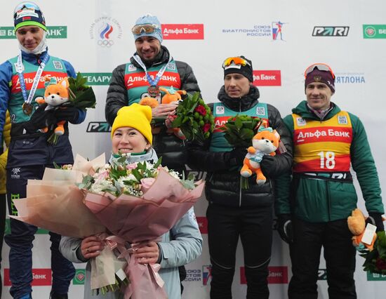Belarus Biathlon Commonwealth Cup Men Sprint