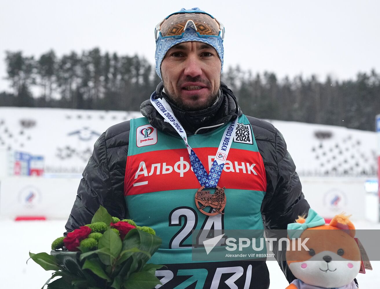 Belarus Biathlon Commonwealth Cup Men Sprint