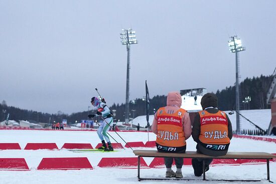 Belarus Biathlon Commonwealth Cup Men Sprint