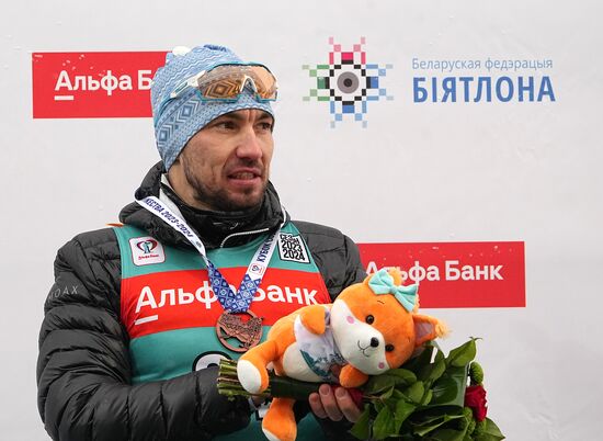 Belarus Biathlon Commonwealth Cup Men Sprint
