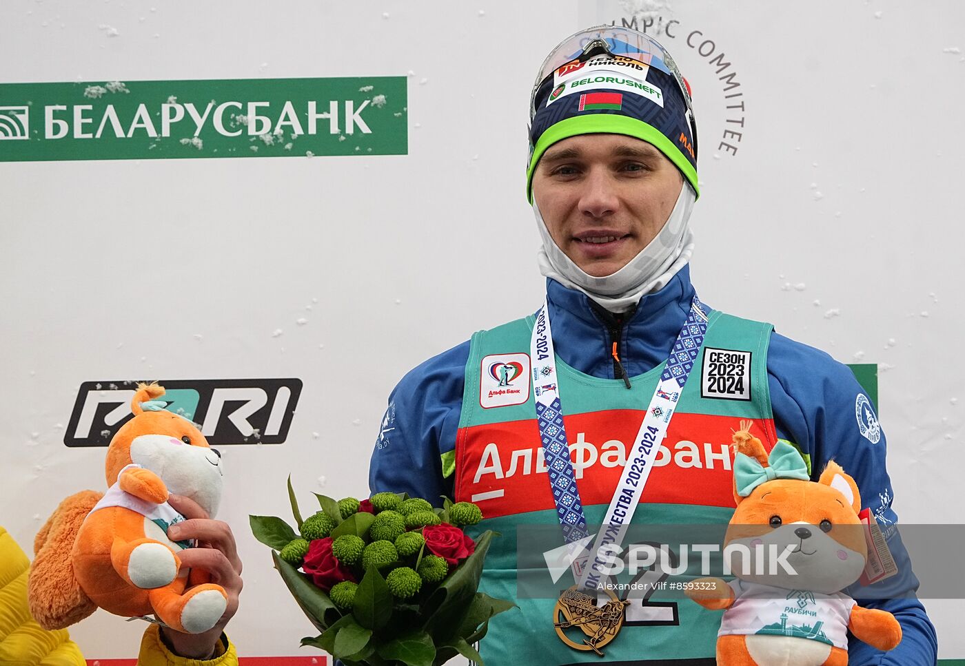 Belarus Biathlon Commonwealth Cup Men Sprint
