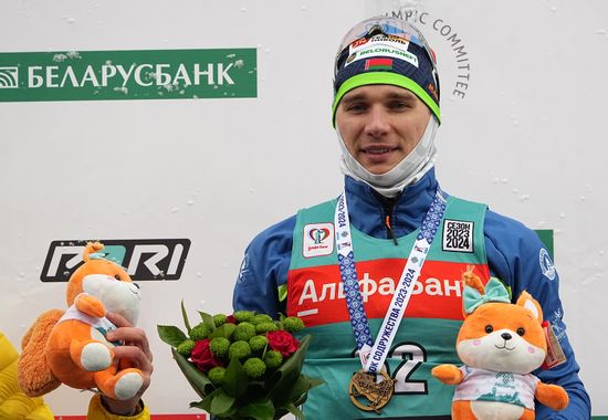 Belarus Biathlon Commonwealth Cup Men Sprint
