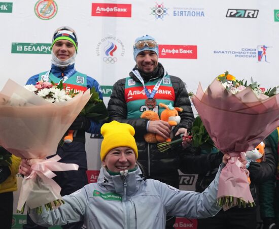 Belarus Biathlon Commonwealth Cup Men Sprint