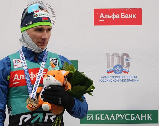 Belarus Biathlon Commonwealth Cup Men Sprint