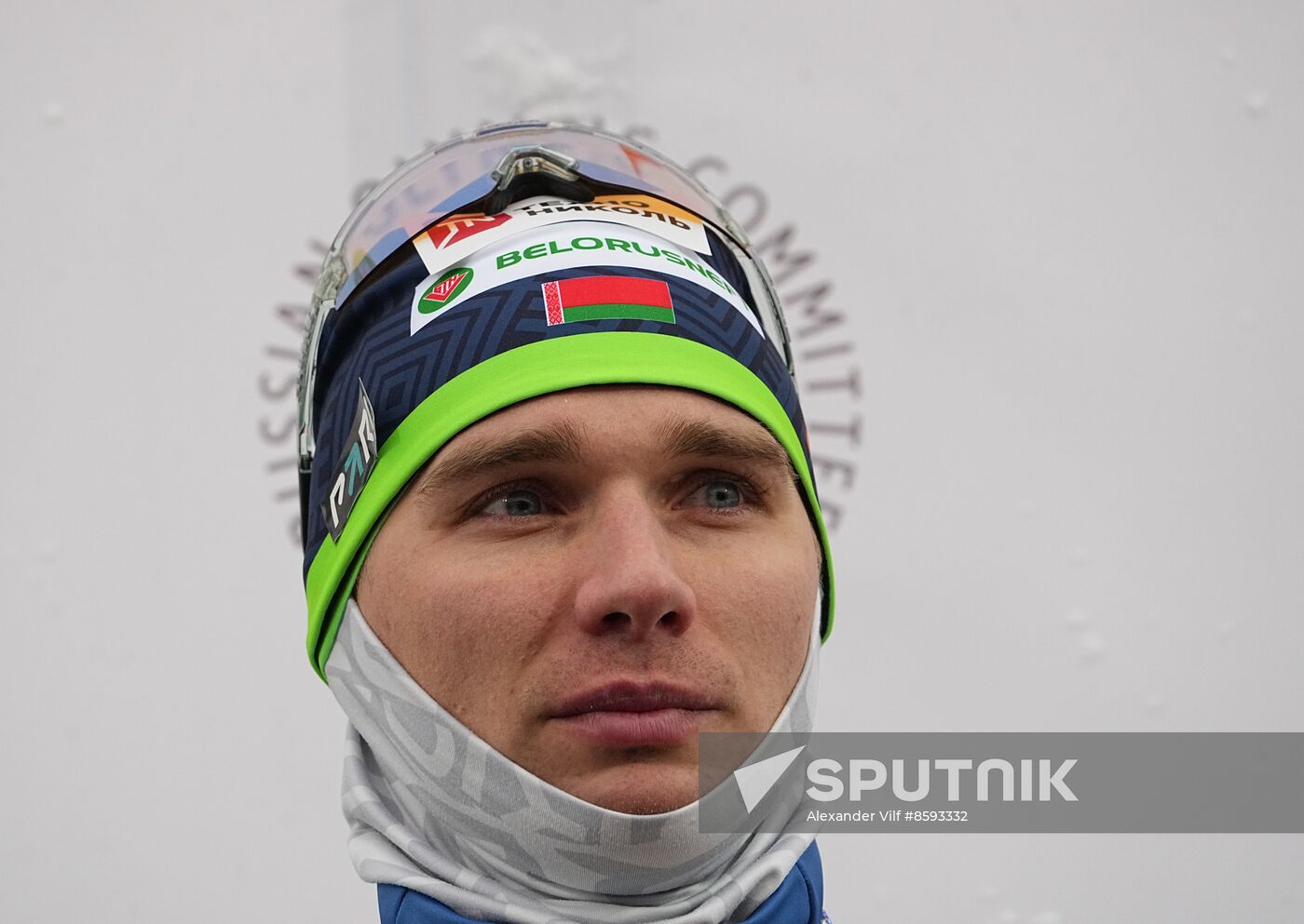 Belarus Biathlon Commonwealth Cup Men Sprint