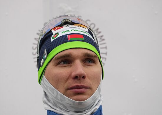 Belarus Biathlon Commonwealth Cup Men Sprint