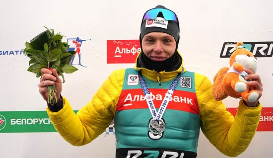 Belarus Biathlon Commonwealth Cup Men Sprint