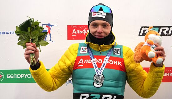 Belarus Biathlon Commonwealth Cup Men Sprint