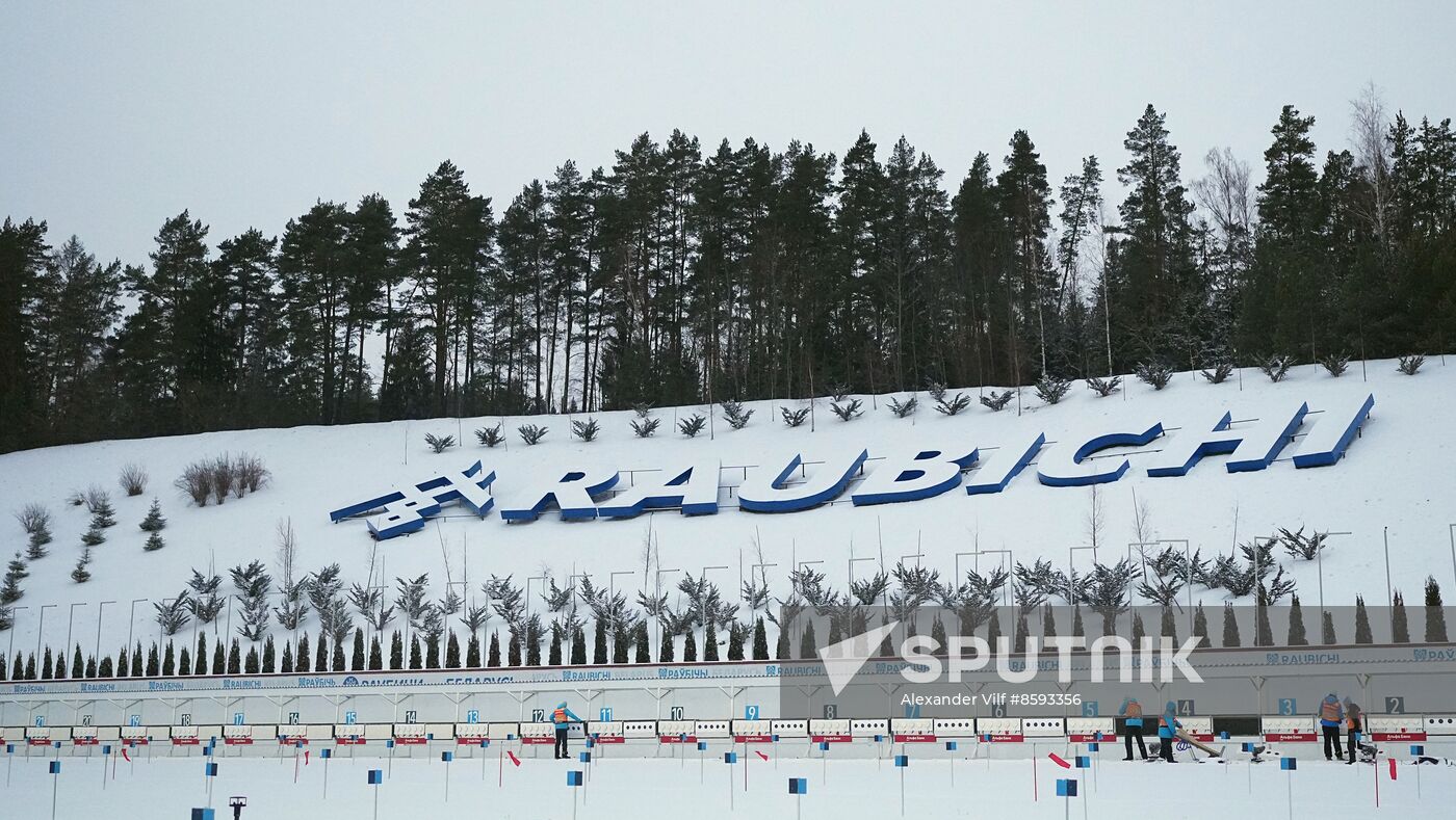 Belarus Biathlon Commonwealth Cup Men Sprint