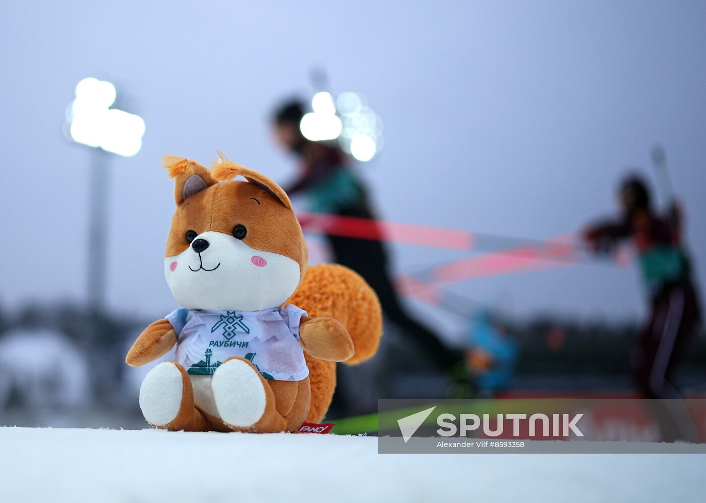 Belarus Biathlon Commonwealth Cup Men Sprint