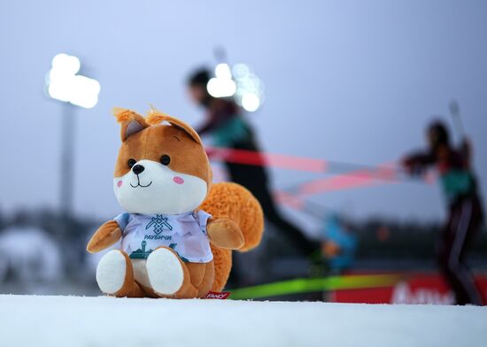 Belarus Biathlon Commonwealth Cup Men Sprint