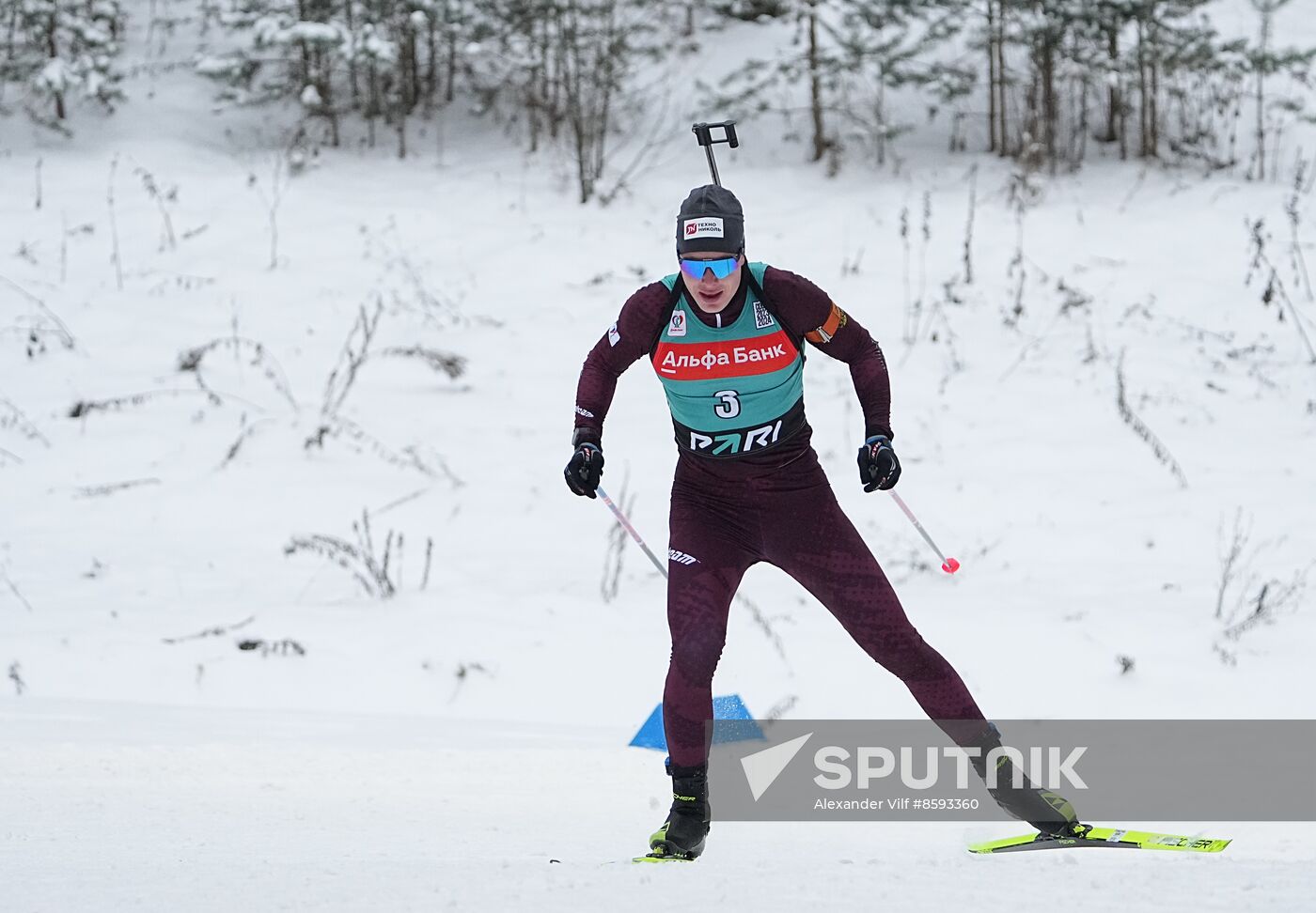 Belarus Biathlon Commonwealth Cup Men Sprint