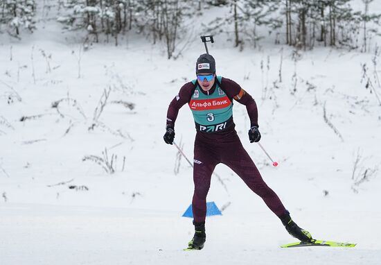 Belarus Biathlon Commonwealth Cup Men Sprint
