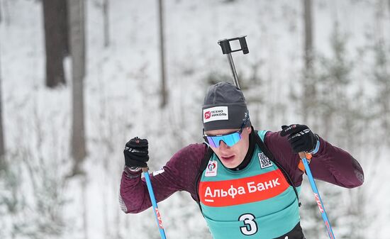 Belarus Biathlon Commonwealth Cup Men Sprint
