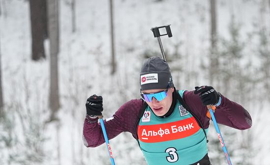 Belarus Biathlon Commonwealth Cup Men Sprint