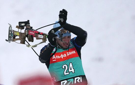 Belarus Biathlon Commonwealth Cup Men Sprint