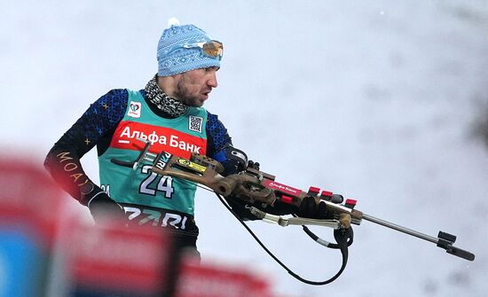 Belarus Biathlon Commonwealth Cup Men Sprint