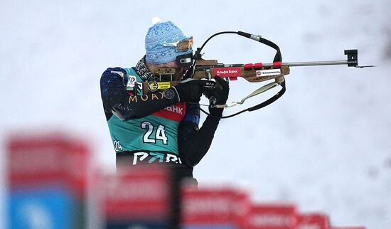 Belarus Biathlon Commonwealth Cup Men Sprint