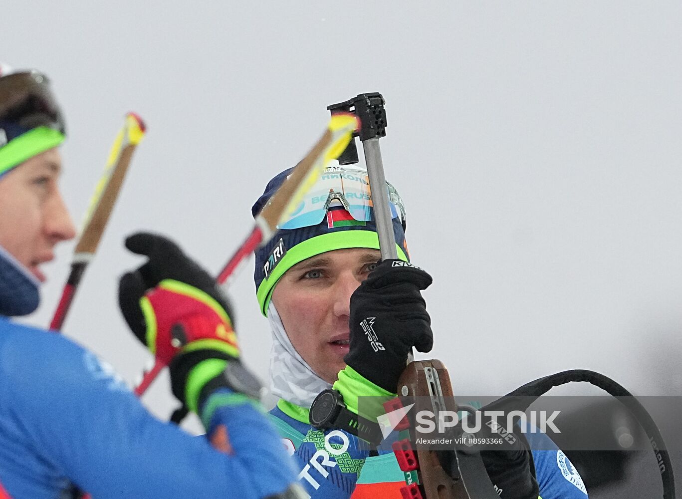 Belarus Biathlon Commonwealth Cup Men Sprint