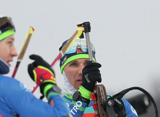Belarus Biathlon Commonwealth Cup Men Sprint