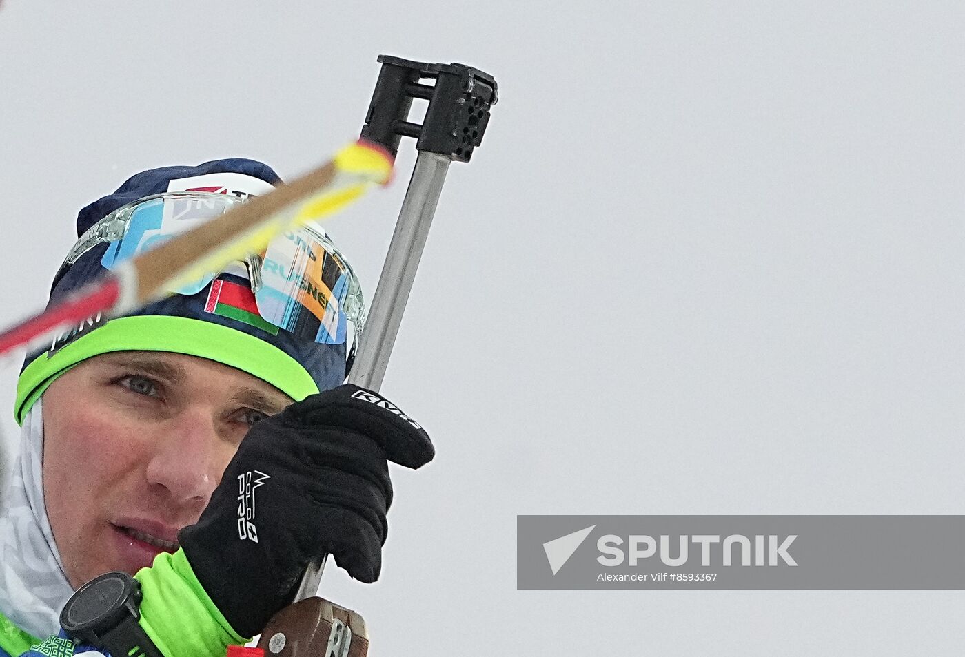 Belarus Biathlon Commonwealth Cup Men Sprint