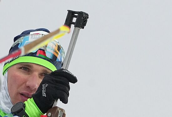 Belarus Biathlon Commonwealth Cup Men Sprint