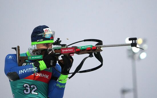 Belarus Biathlon Commonwealth Cup Men Sprint
