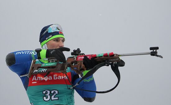 Belarus Biathlon Commonwealth Cup Men Sprint