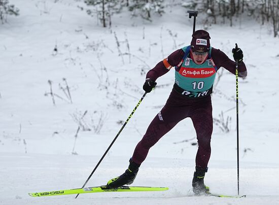 Belarus Biathlon Commonwealth Cup Men Sprint