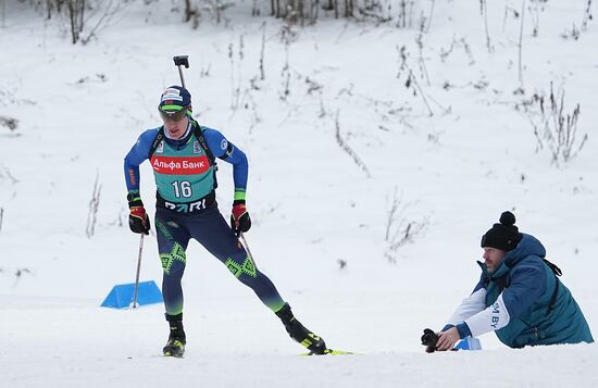 Belarus Biathlon Commonwealth Cup Men Sprint