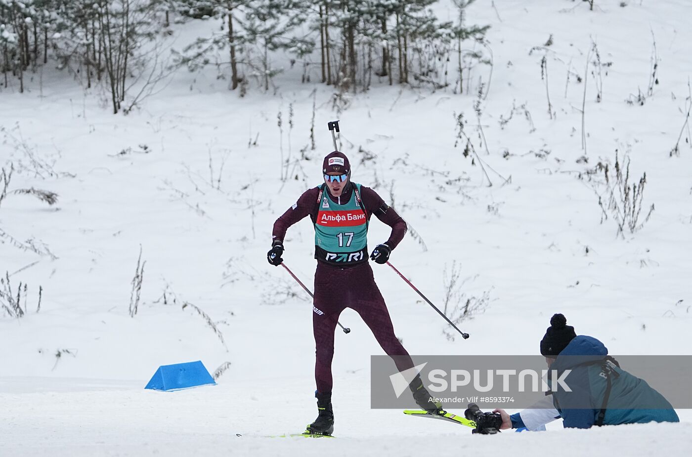 Belarus Biathlon Commonwealth Cup Men Sprint