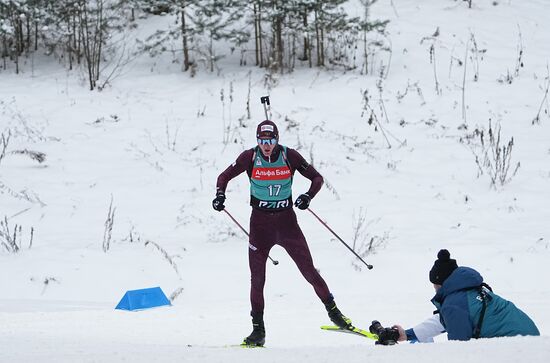 Belarus Biathlon Commonwealth Cup Men Sprint